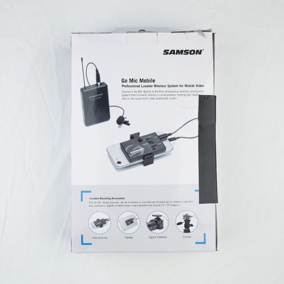 Samson Go Mic Mobile Lavalier System - Picture 2 of 7